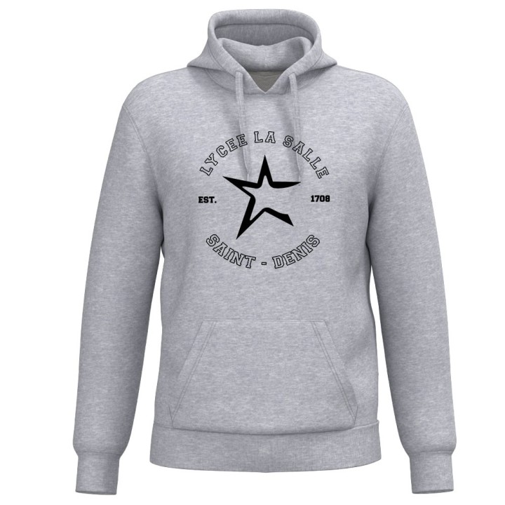 Sweat-shirt Lycée Gris