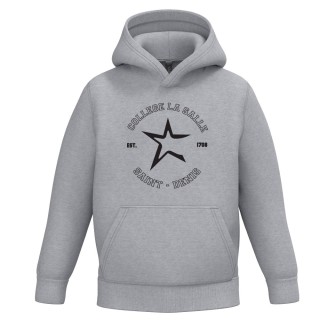 Sweat-shirt Collège Gris