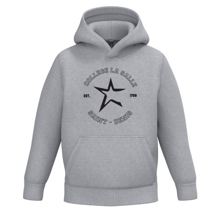 Sweat-shirt Collège Gris
