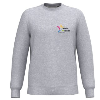 Pull Col Rond Gris