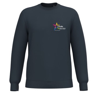 Pull Col Rond Marine