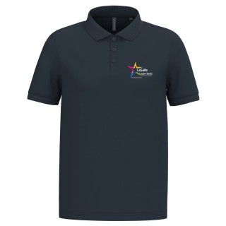 Polo manches courtes Enfant/Homme Marine